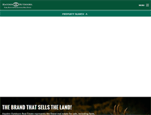Tablet Screenshot of haydenoutdoors.com